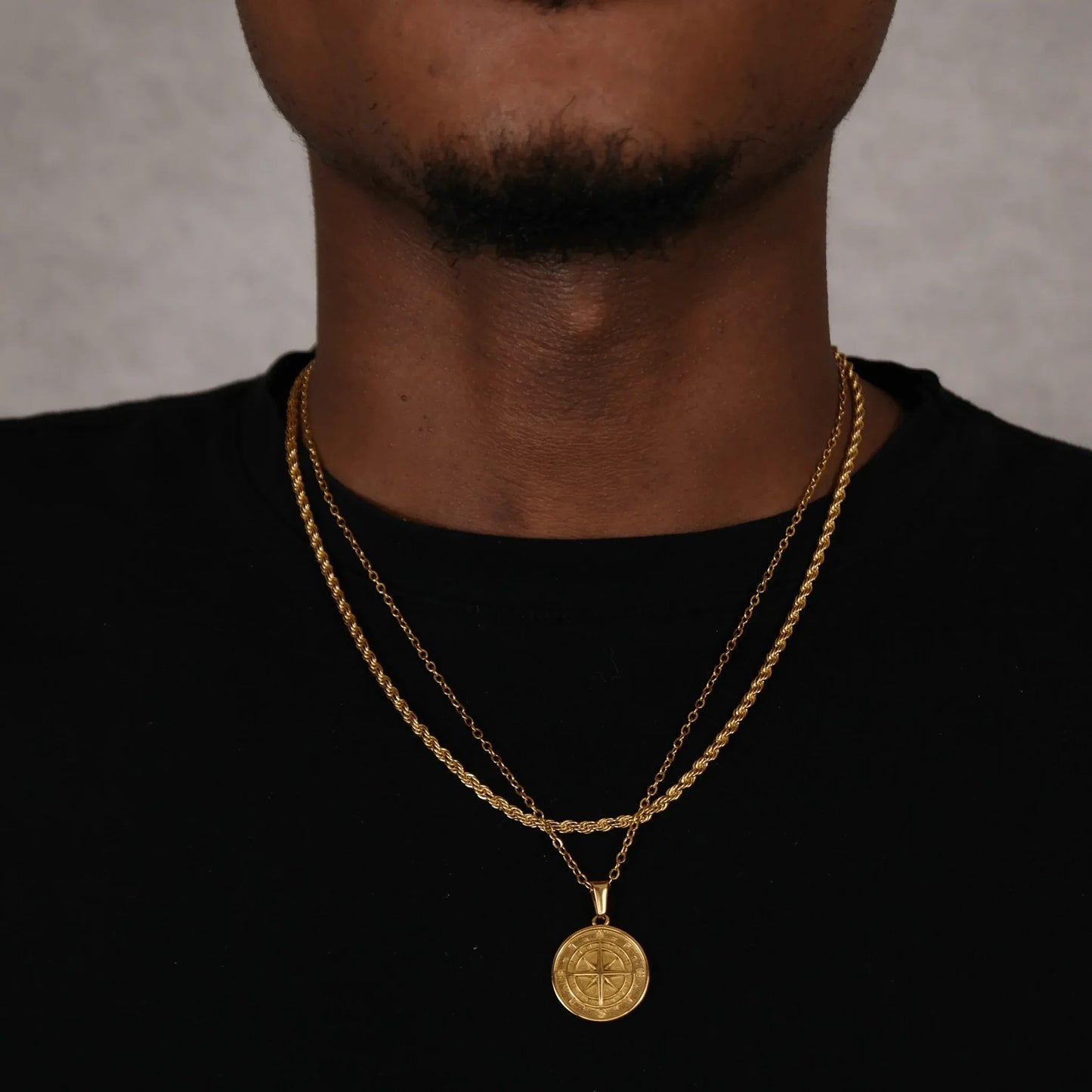 Build Your Own Men's Set — 18K Gold