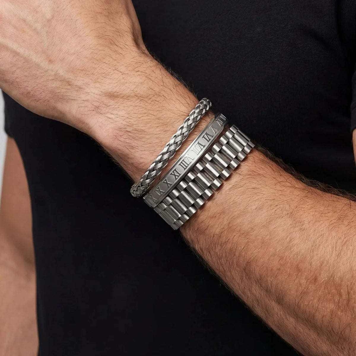 Presidential Men's Set — Silver