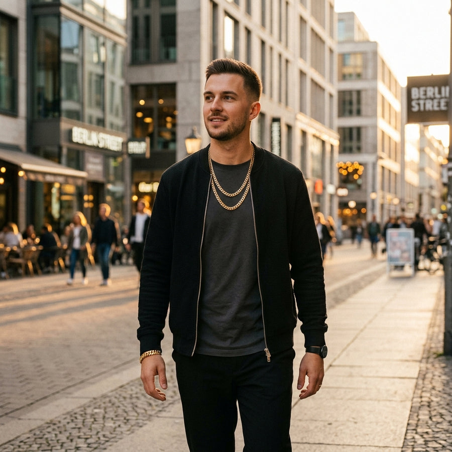 STAVR Urban — Presidential Men's Set — 18K Gold