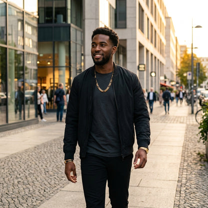 STAVR Urban — Presidential Black Men's Set — 18K Gold