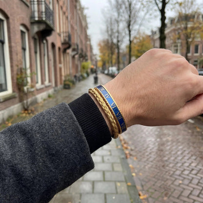 Wire × Rome Blue Men's Set — 18K Gold