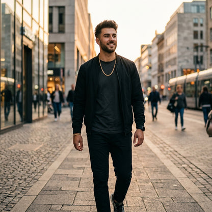 STAVR Urban — Rope 5MM Men's Set — 18K Gold