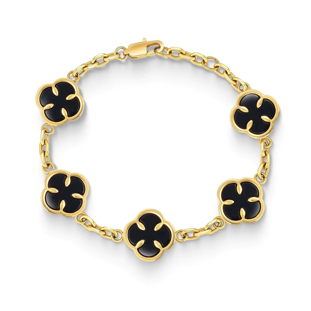 Lucky Charm Men's Pendant — 18K Gold