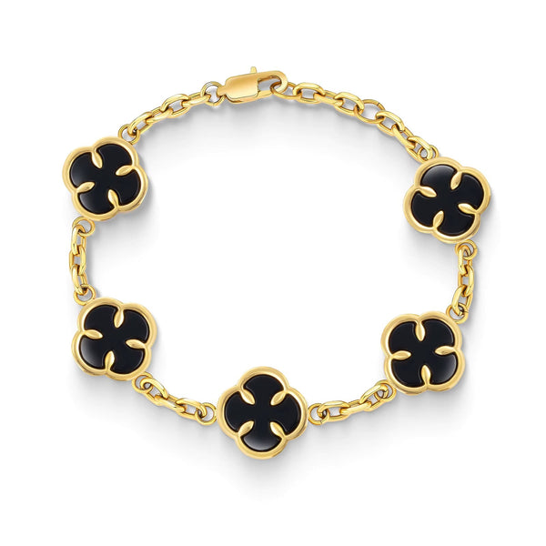 Lucky Charm Men's Pendant — 18K Gold