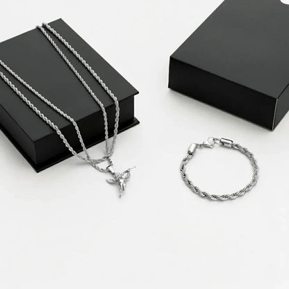 Guardian Men's Gift Set — Silver