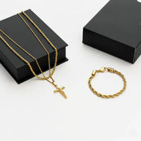 Cross Men's Gift Set — 18K Gold