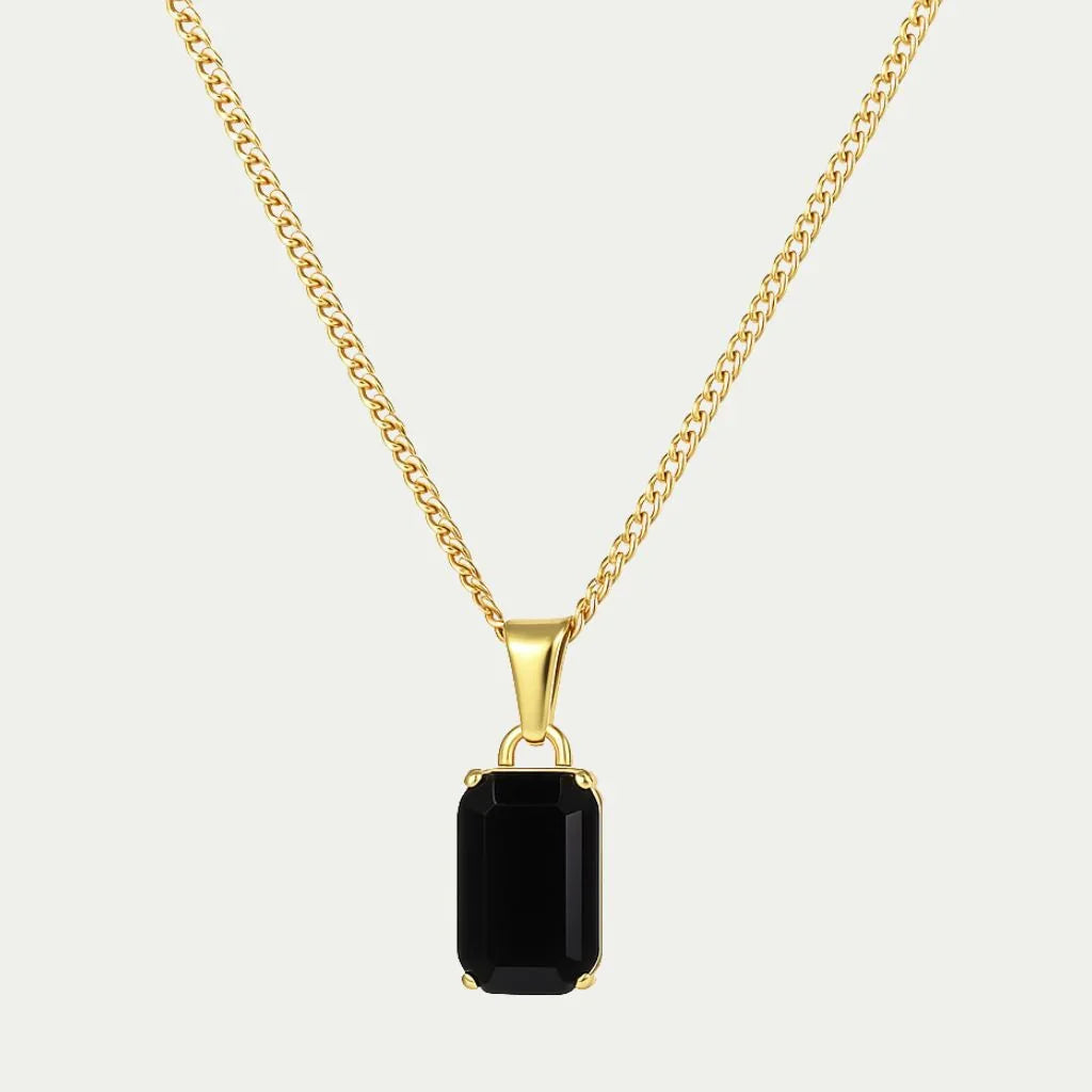Eclipse Men's Chain — 18K Gold