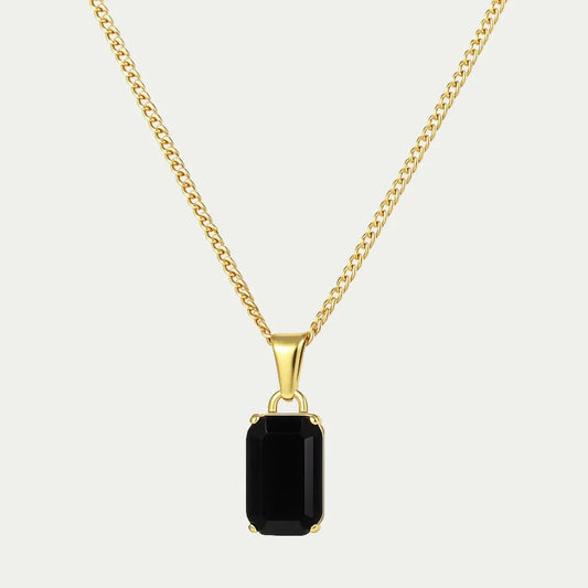 Eclipse Men's Chain — 18K Gold