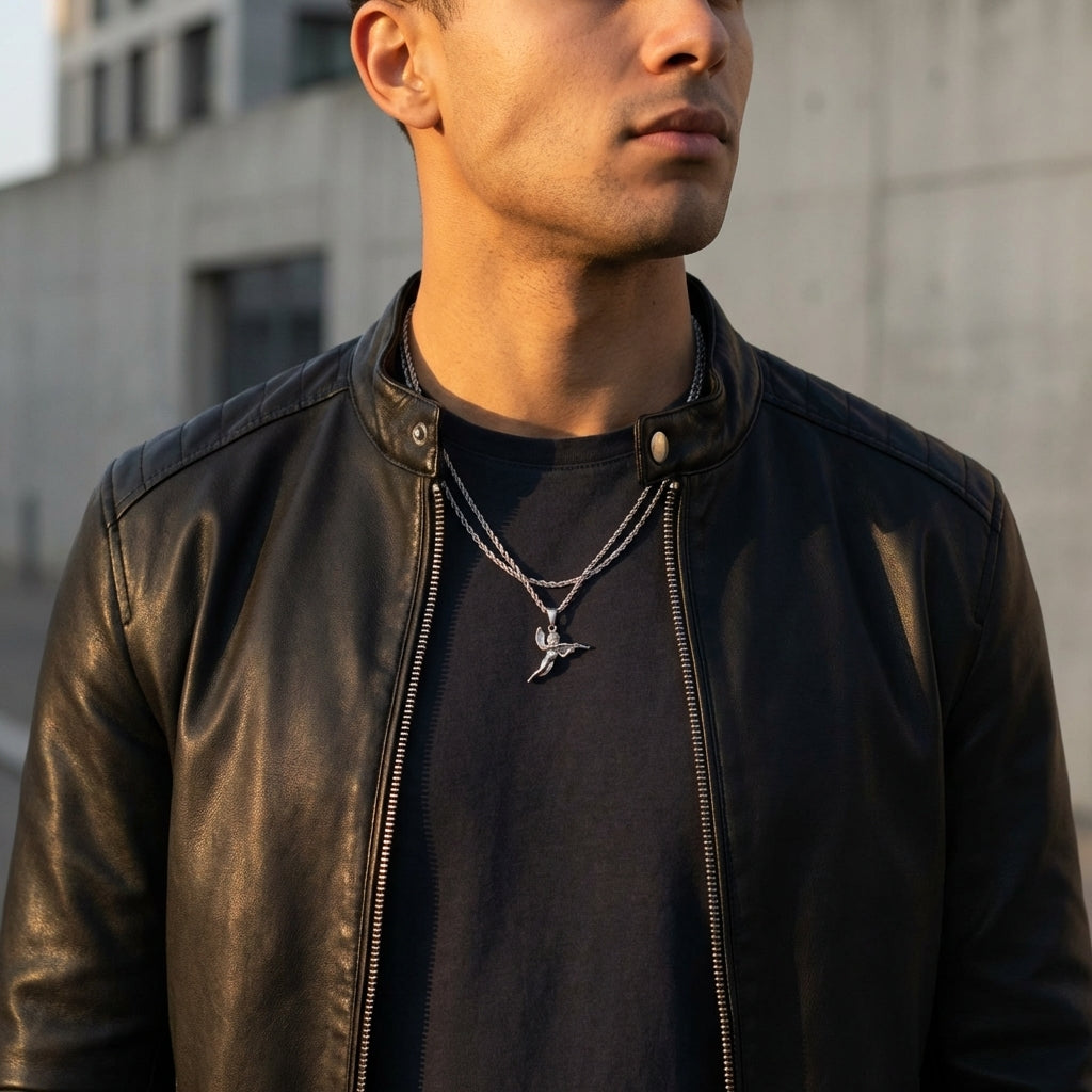 STAVR Urban — Angel × Rope Set — Silver