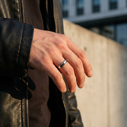 STAVR Urban — Band Ring — Silver