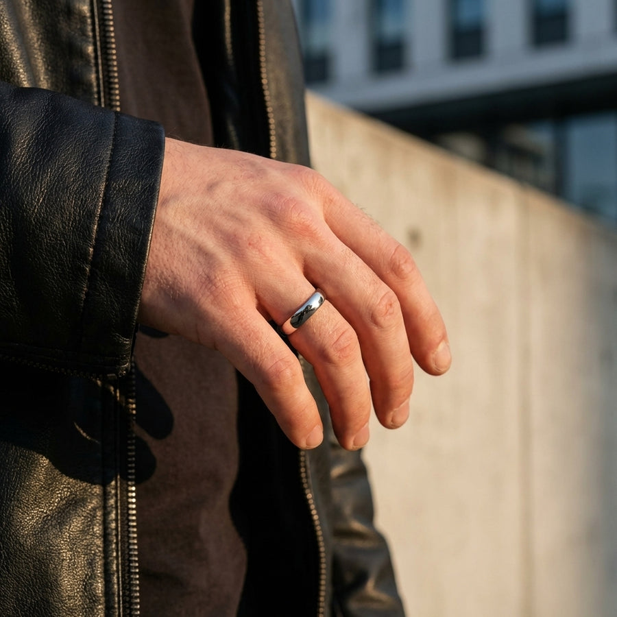 STAVR Urban — Band Ring — Silver