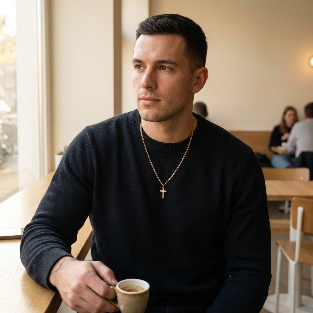 STAVR Cafe — Chain 2MM Bracelet — 18K Gold