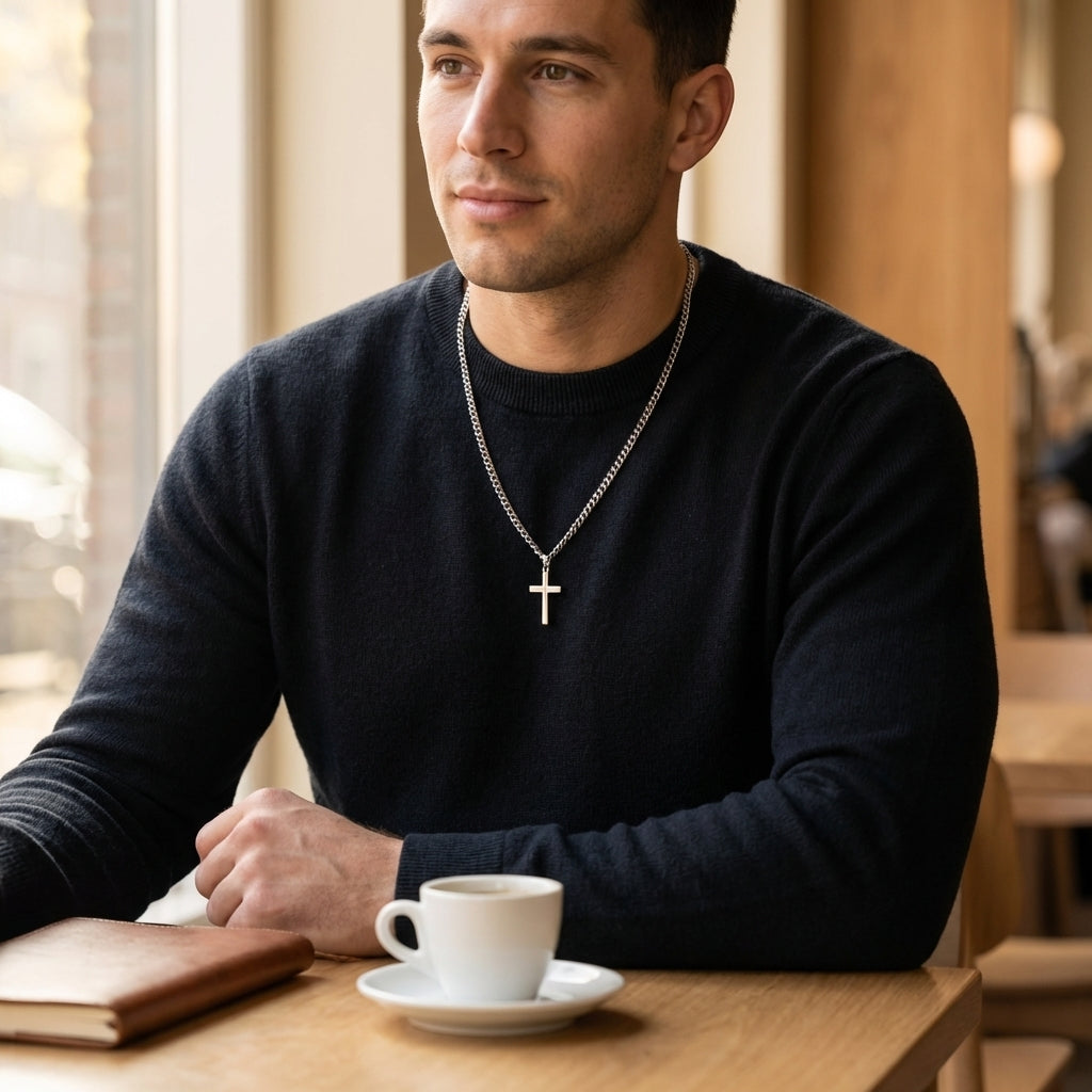 STAVR Cafe — Chain 2MM Bracelet — Silver