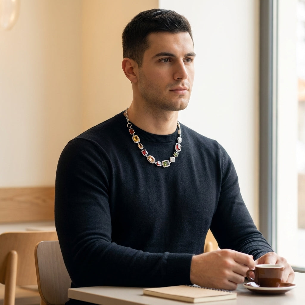 STAVR Cafe — Chain Bracelet — Silver