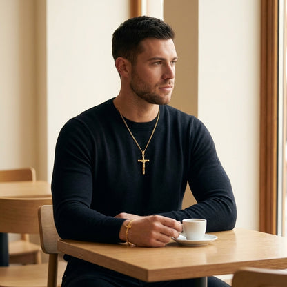 STAVR Cafe — Chain Set — 18K Gold