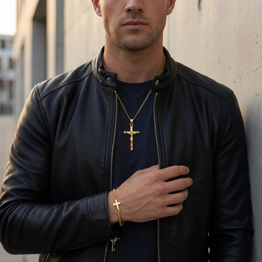 STAVR Urban — Chain Set — 18K Gold