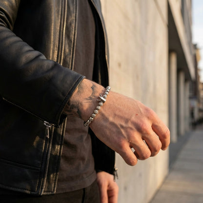 STAVR Urban — Crown Bracelet — Silver