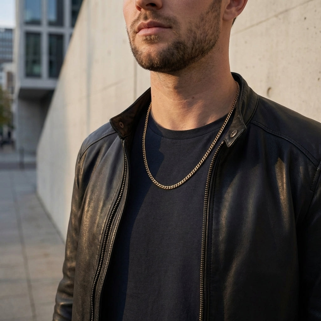 STAVR Urban — Cuban Link 2MM Chain — 18K Gold
