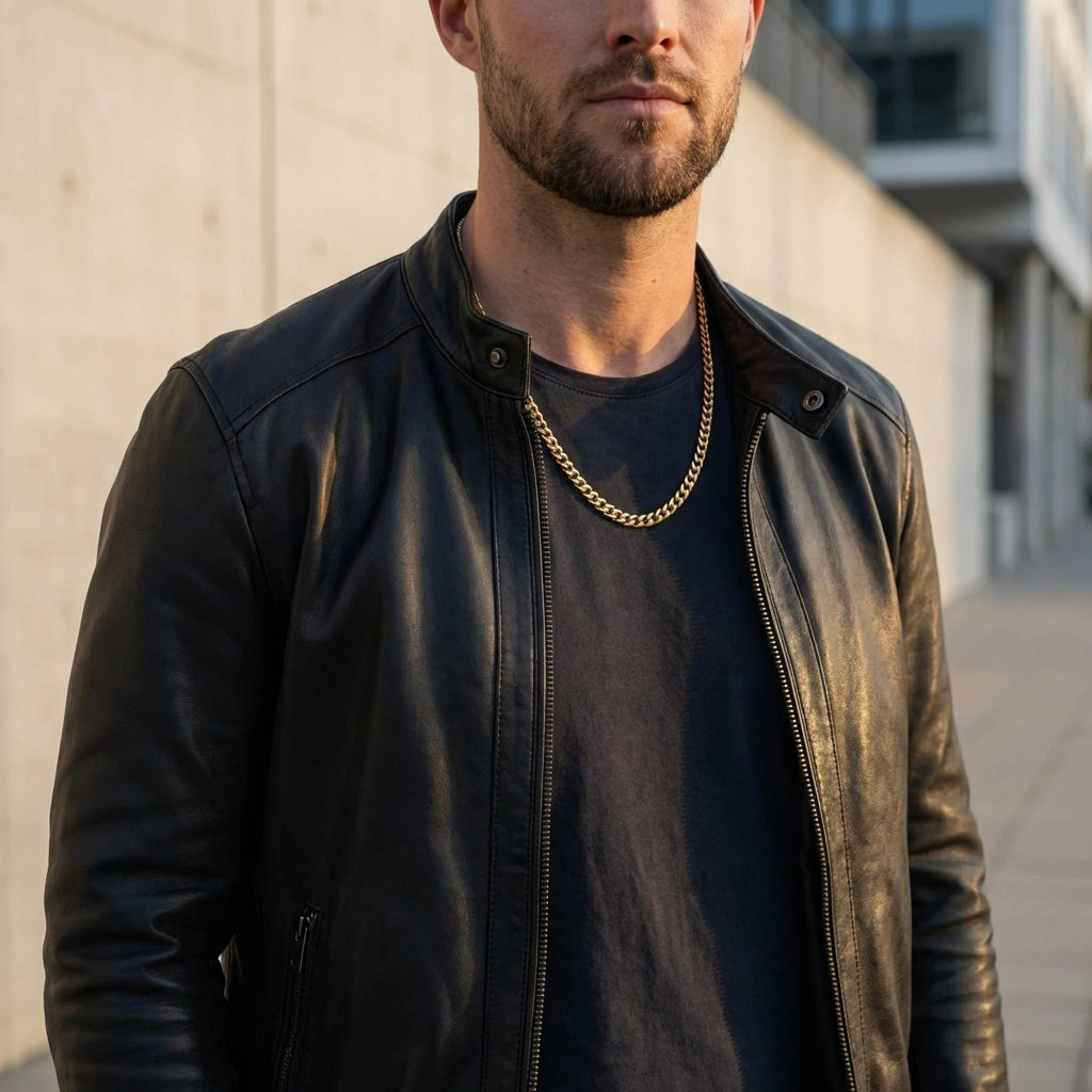 STAVR Urban — Cuban Link 5MM Chain — 18K Gold