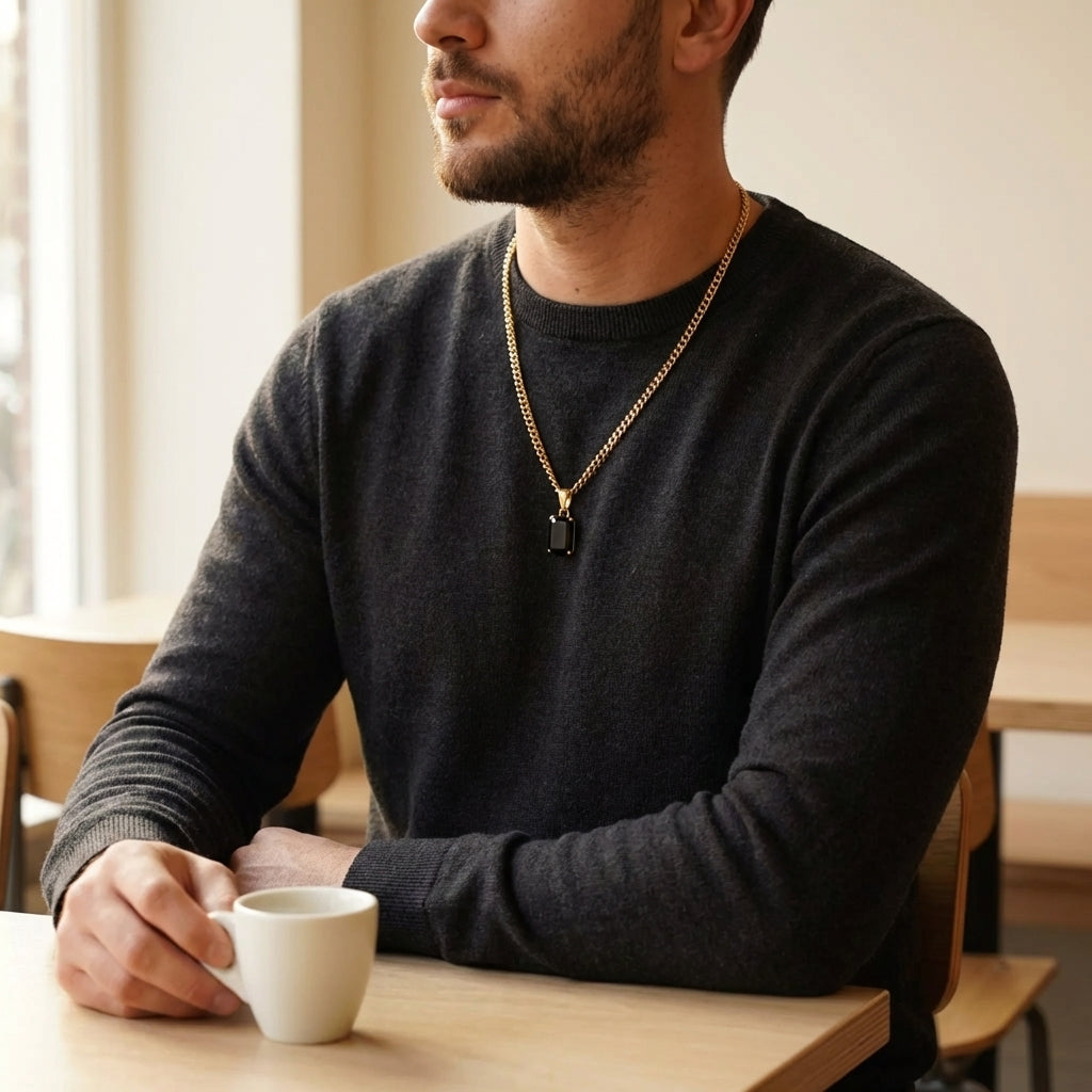 STAVR cafe — Eclipse Chain — 18K Gold