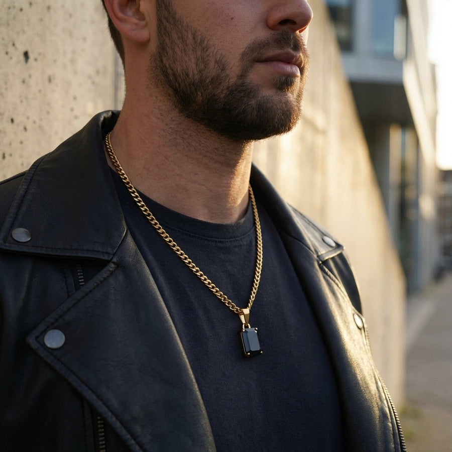 STAVR urban — Eclipse Chain — 18K Gold