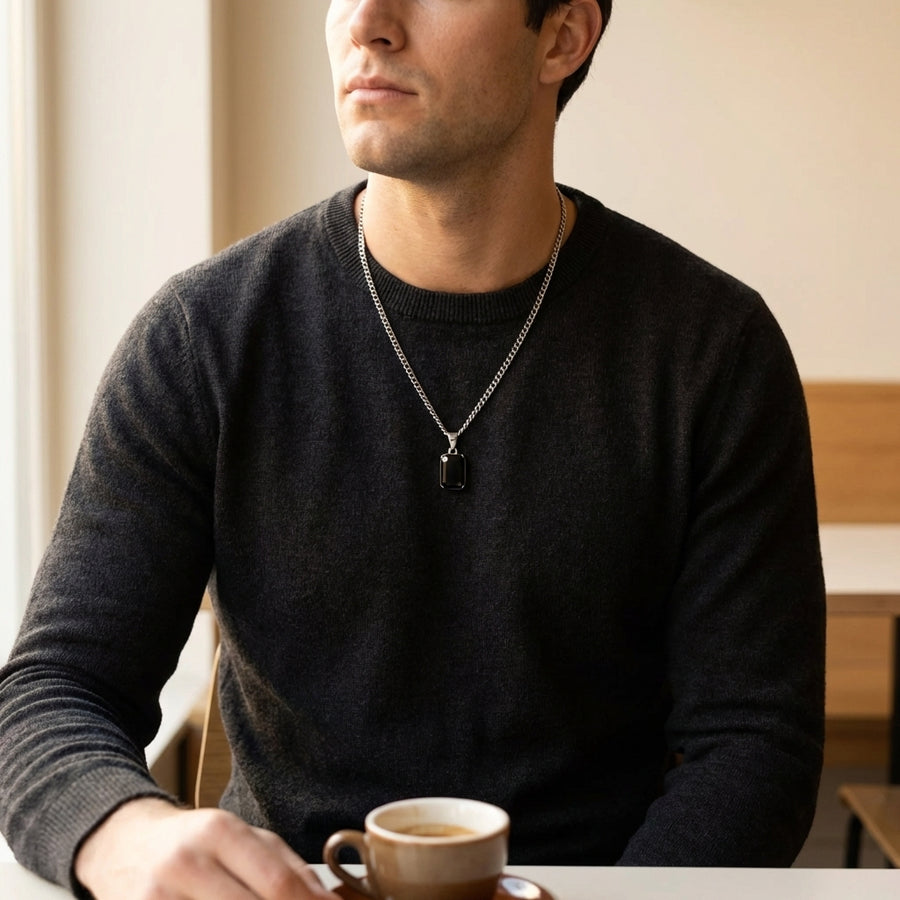 STAVR cafe — Eclipse Chain — Silver