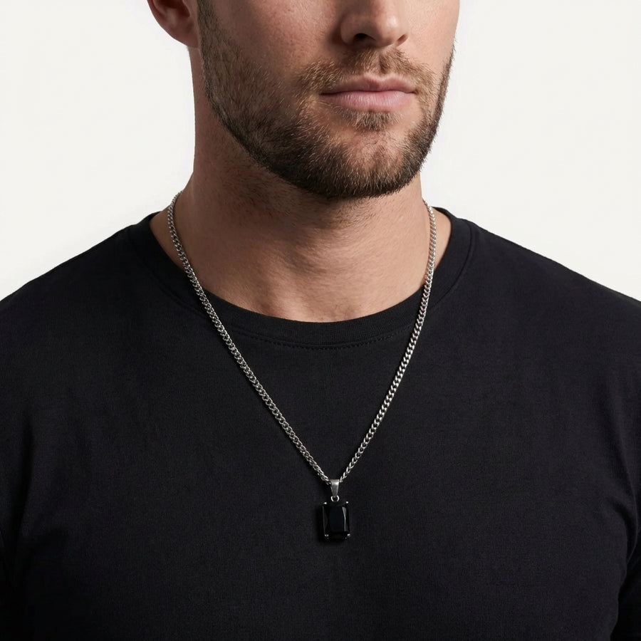 STAVR onmodel — Eclipse Chain — Silver