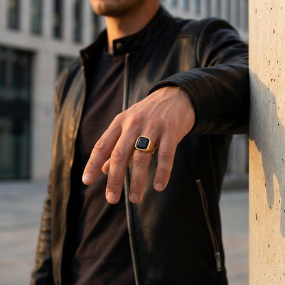 STAVR Urban — Eclipse Ring — 18K Gold