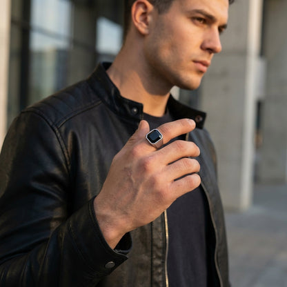 STAVR Urban — Eclipse Ring — Silver