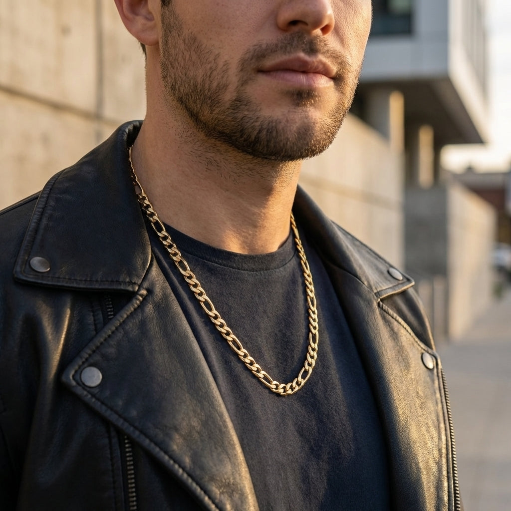 STAVR urban — Figaro 5MM Chain — 18K Gold