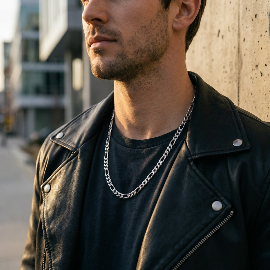STAVR urban — Figaro 5MM Chain — Silver