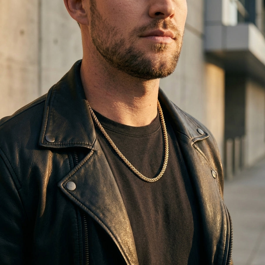 STAVR urban — Franco 5MM Chain — 18K Gold