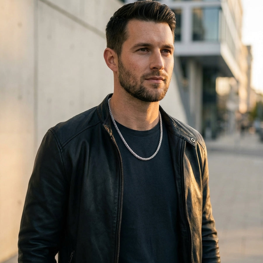 STAVR Urban — Franco 5MM Chain — Silver