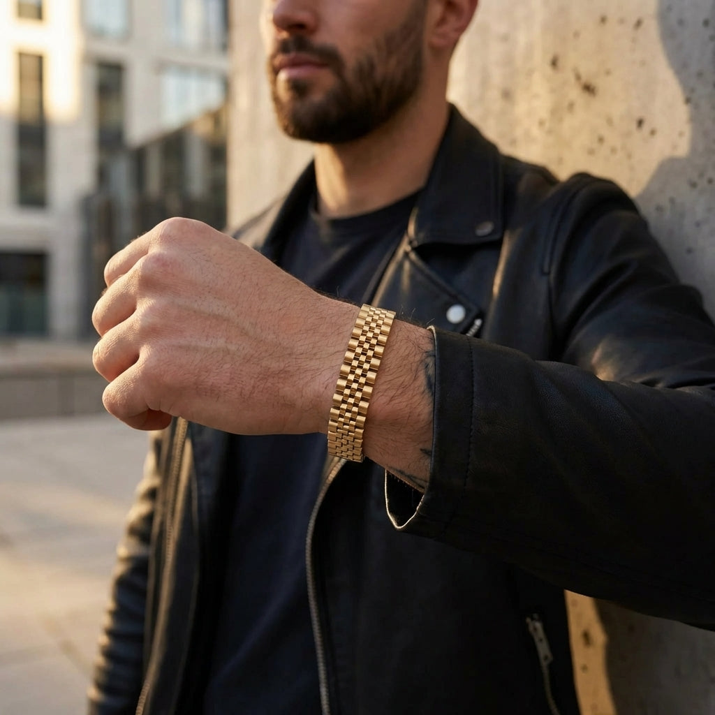 STAVR Urban — Jubilee Bracelet — 18K Gold