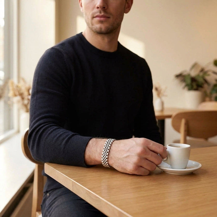 STAVR Cafe — Jubilee Bracelet — Silver