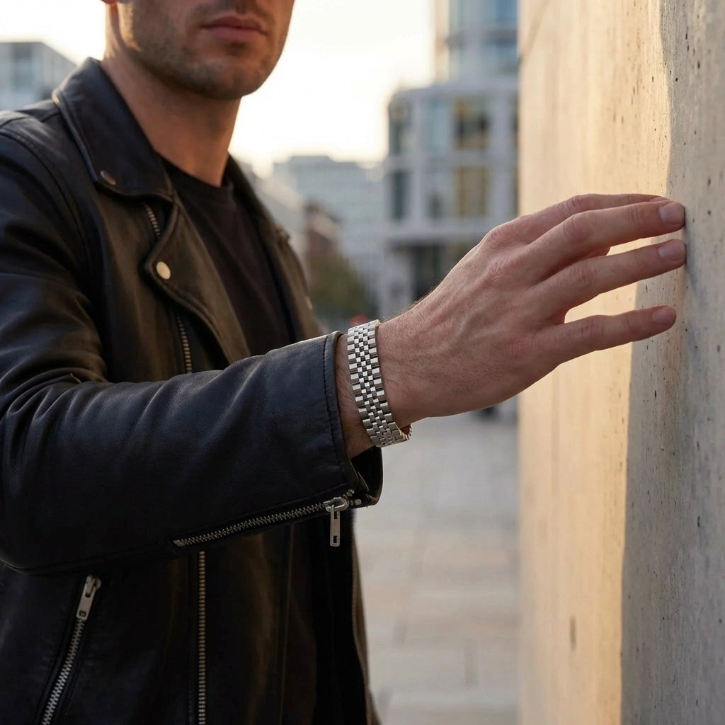 STAVR Urban — Jubilee Bracelet — Silver