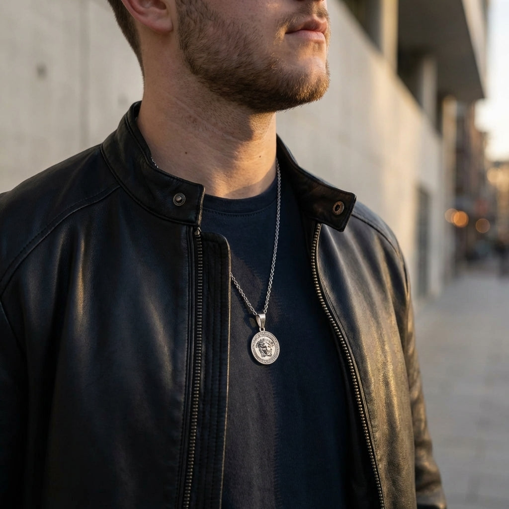 STAVR Urban — Medusa Pendant — Silver