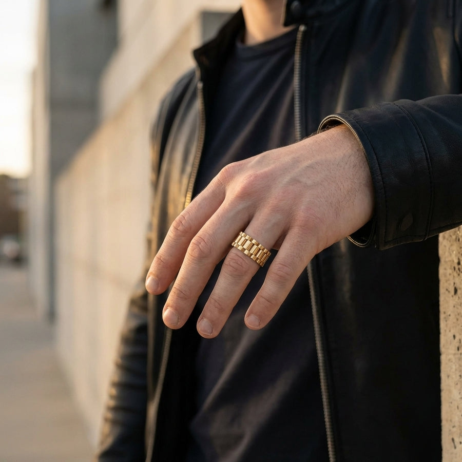 STAVR Urban — Presidential Ring — 18K Gold