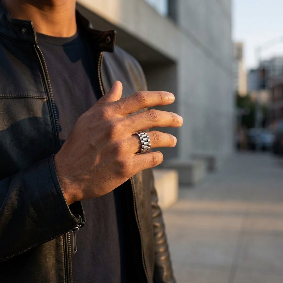 STAVR Urban — Presidential Ring — Silver