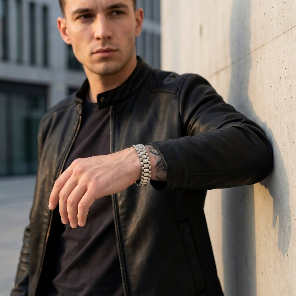 STAVR Urban — Rolex Bracelet — Silver