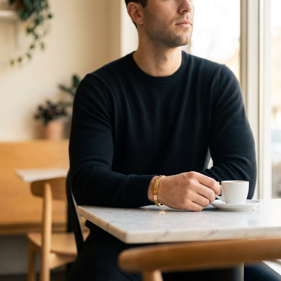 STAVR Cafe — Rome Bracelet — 18K Gold