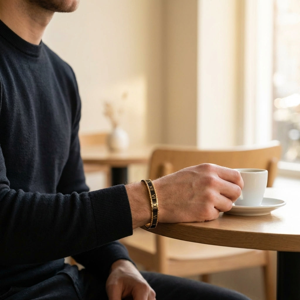 STAVR Cafe — Rome Bracelet — 18K Gold