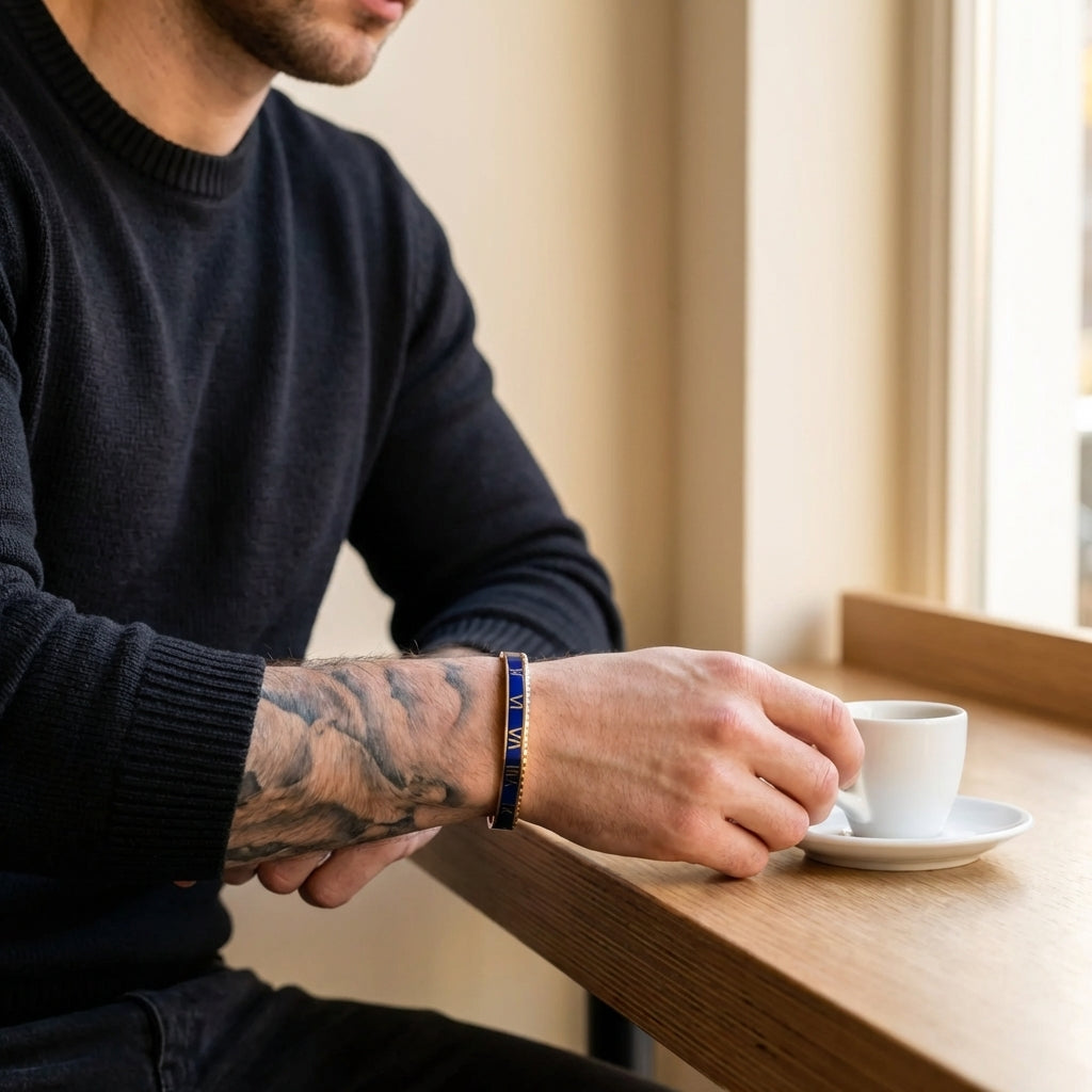 STAVR Cafe — Rome Bracelet — 18K Gold