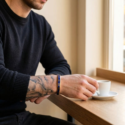 STAVR Cafe — Rome Bracelet — 18K Gold