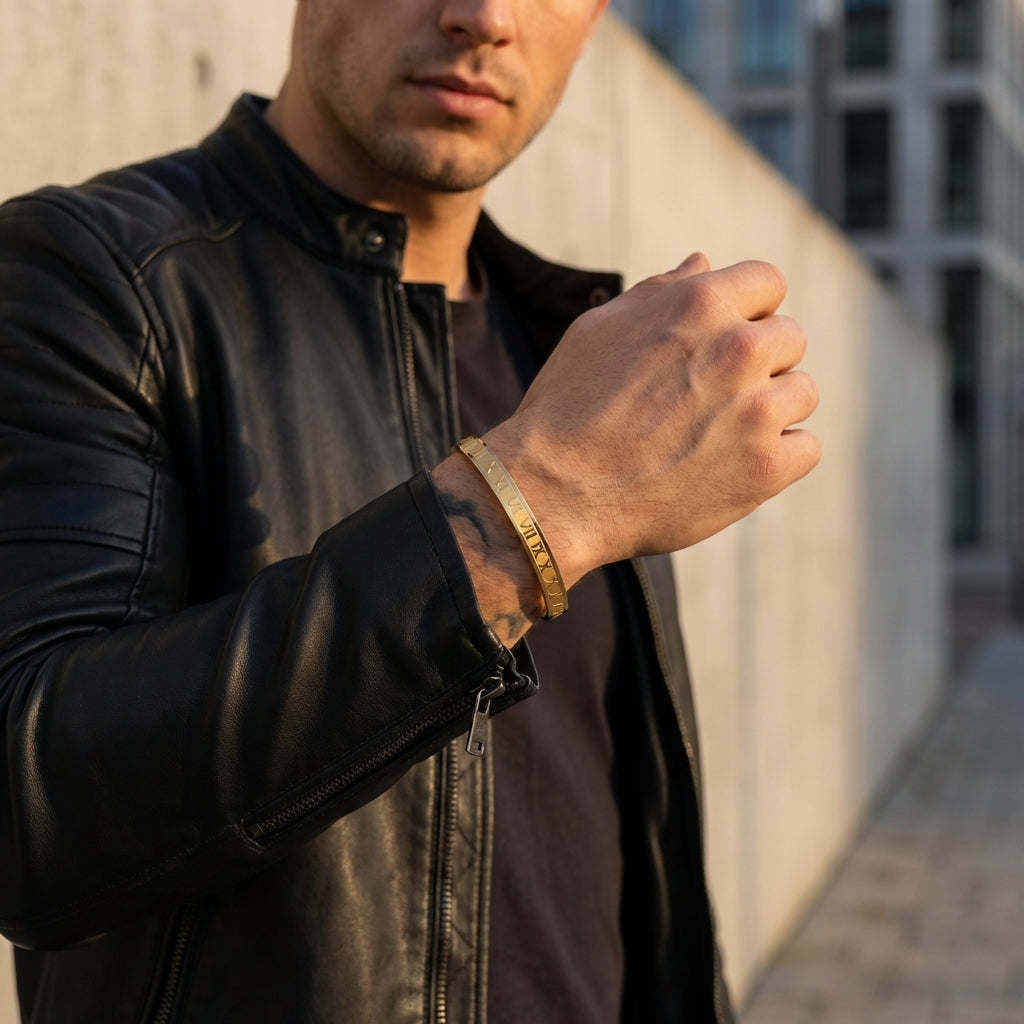 STAVR Urban — Rome Bracelet — 18K Gold
