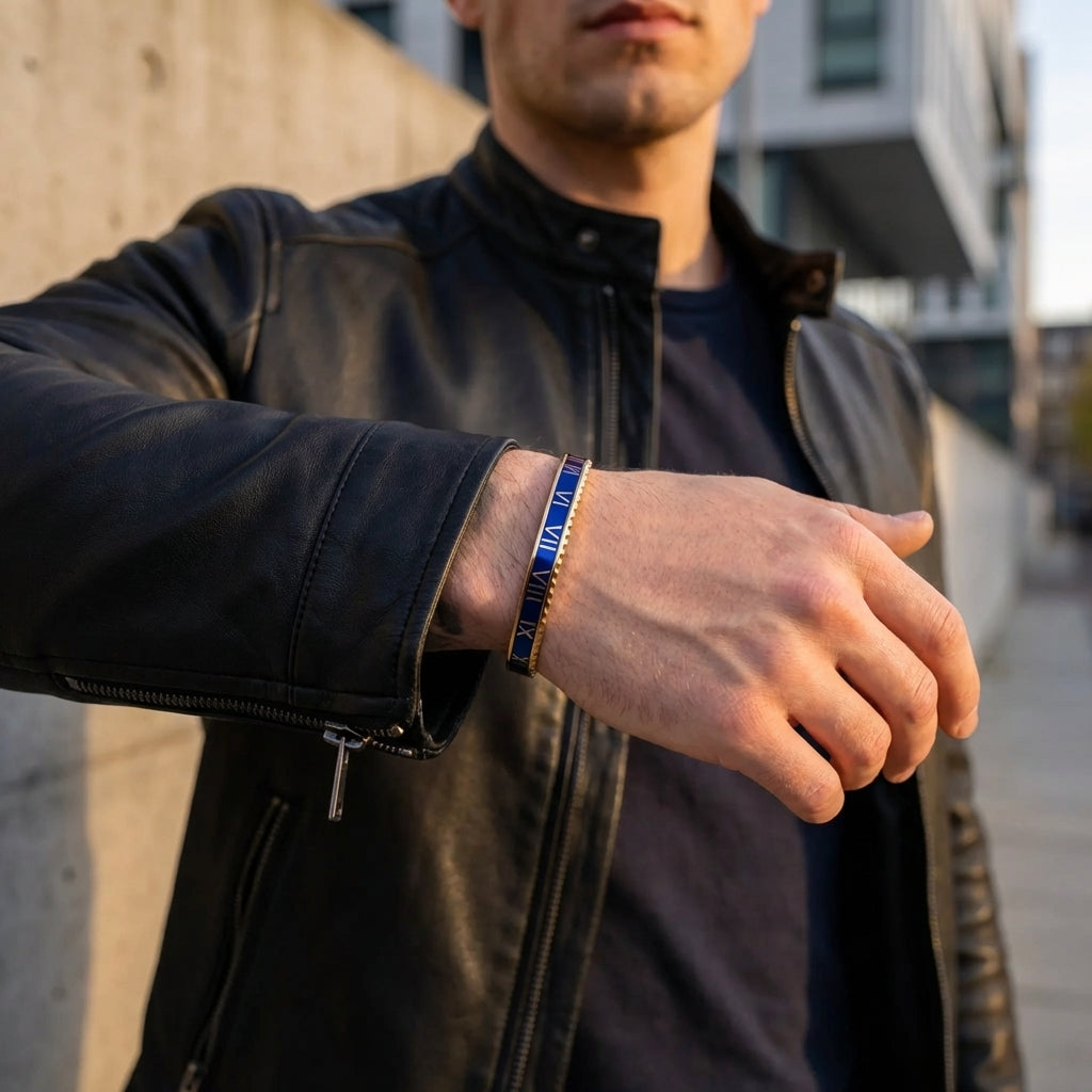 STAVR Urban — Rome Bracelet — 18K Gold