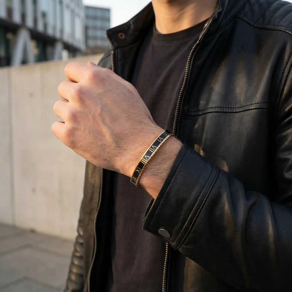 STAVR Urban — Rome Bracelet — 18K Gold