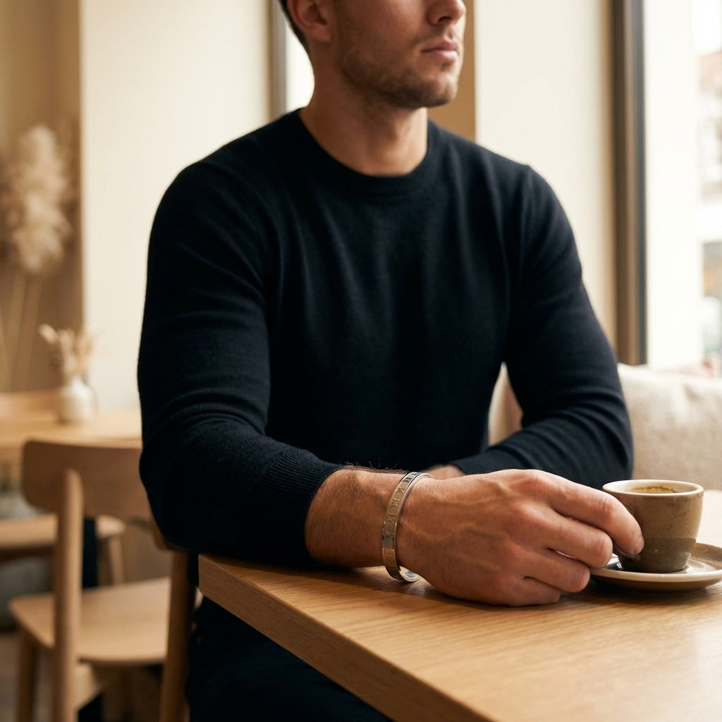 STAVR Cafe — Rome Bracelet — Silver