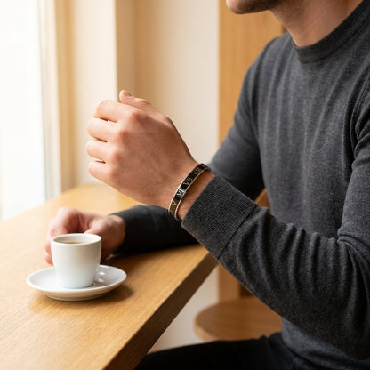 STAVR Cafe — Rome Bracelet — Silver