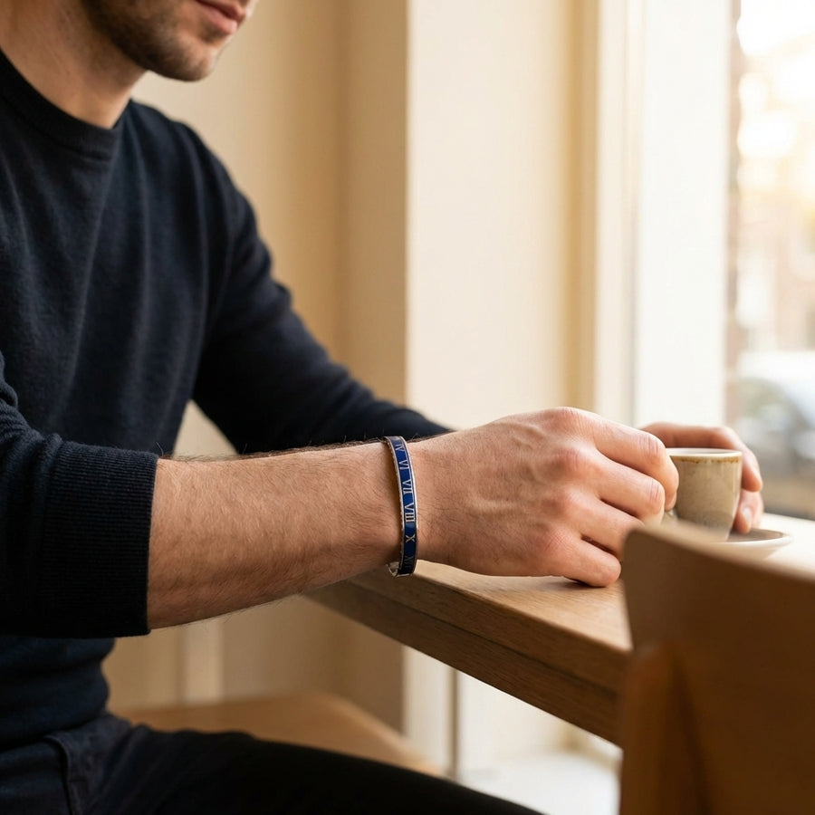 STAVR Cafe — Rome Bracelet — Silver